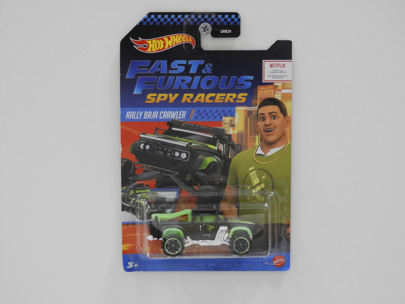 1 64 Rally Baja Crawler Hot Wheels Fast And Furious Spy Racers