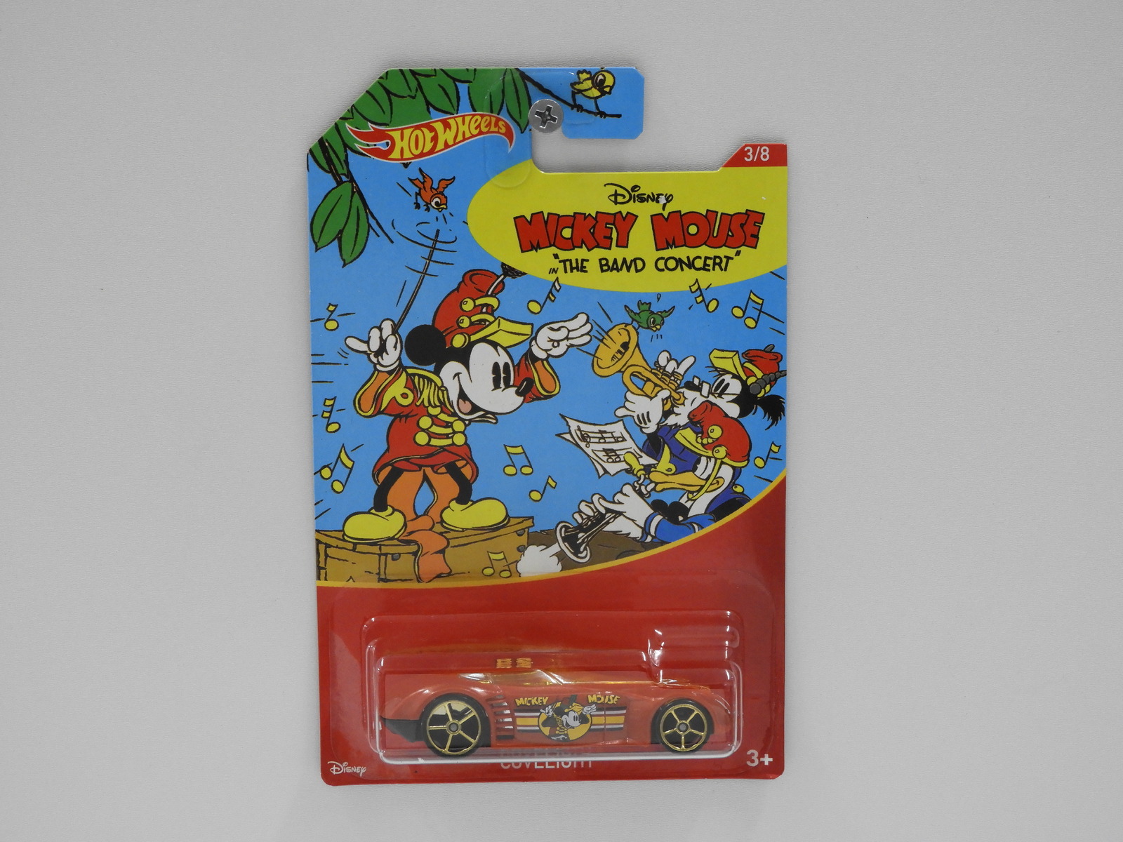 Hot wheels discount disney mickey mouse