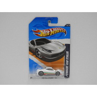 1:64 Ferrari 458 Italia - 2012 Hot Wheels Long Card