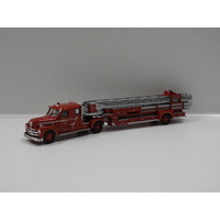 1:50 Seagrave 70th Anniversary 7-Man Enclosed Tractor-Drawn Aerial Ladder "Columbus, OH"