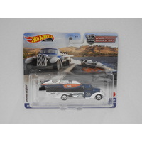 1:64 HW Classic Hydroplane & Speed Waze - Hot Wheels Car Culture "Team Transport"