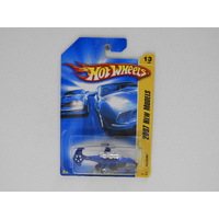 1:64 Sky Knife - 2007 Hot Wheels Long Card