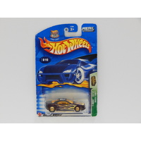 1:64 Muscle Tone - 2003 Hot Wheels Treasure Hunt Long Card