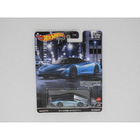 1:64 McLaren Speedtail - Hot Wheels Premium Car Culture "Exotic Envy"