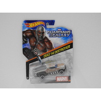 1:64 Hot Wheels Marvel Character Cars "Drax The Destroter"