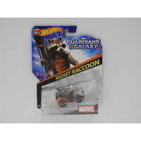 1:64 Hot Wheels Marvel Character Cars "Rocket Raccoon"