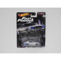 1:64 Nissan Skyline HT 2000 GT-X - Hot Wheels Premium "Fast & Furious"