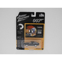 1:64 1987 Aston Martin V8 - Johnny Lightning Pop Culture "James Bond - The Living Daylights"