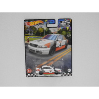 1:64 Audi S4 Quattro - Hot Wheels Premium "Boulevard"