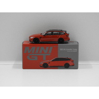 1:64 BMW M3 Competition Touring (Toronto Red Metallic) (Opened, Unsealed)