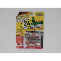 1:64 1986 Ford Thunderbird Stock Car (Primary Red/Gold/White) - Johnny Lightning Street Freaks "Lemons Endurance Racing"