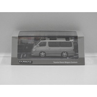 1:64 Toyota Hiace Wagon Custom (Silver)