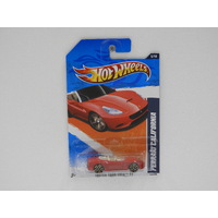 1:64 Ferrari California - 2011 Hot Wheels Long Card