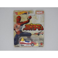 1:64 Spider Machine GP-7 - Hot Wheels Premium "Spider Man"