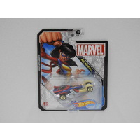 1:64 Hot Wheels Marvel Character Cars "Ms.Marvel"