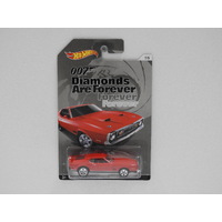 1:64 1971 Mustang Mach 1 - Hot Wheels "James Bond - Diamonds Are Forever"