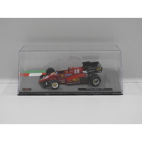 1:43 Ferrari 126 C3 (Rene Arnoux) 1983 #28