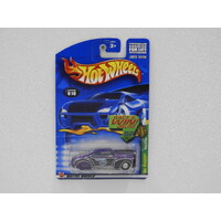 1:64 Tail Dragger - 2002 Hot Wheels Treasure Hunt Long Card