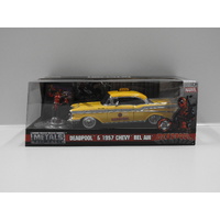 1:24 Deadpool & 1957 Chevy Bel Air "Deadpool"