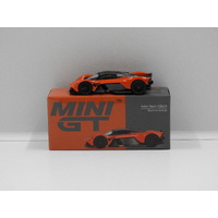 1:64 Aston Martin Valkyrie (Maximum Orange) (Opened, Unsealed)