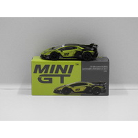 1:64 LB-Silhouette WORKS Lamborghini Aventador GT EVO (Lime) (Opened, Unsealed)