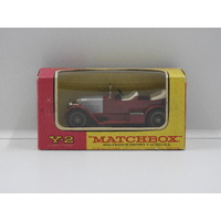 1:43 1914 Prince Henry Vauxhall (Red/Silver)