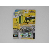 1:64 1989 Honda CRX (Green,White,Blue & Lemon Yellow) - Johnny Lightning Street Freaks "Lemons Endurance Racing"