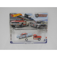 1:64 1961 Impala & 1972 Chevy Ramp Truck - Hot Wheels Car Culture "Team Transport"