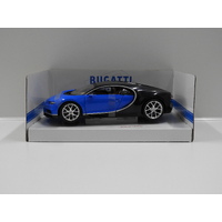 1:18 2017 Bugatti Chiron Sport (Blue/Black)