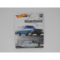 1:64 1964 Chevy Nova Panel - Hot Wheels Premium Car Culture "Fast Wagons"