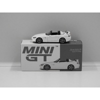 1:64 Honda S2000 CR (Grand Prix White) (OPENED, UNSEALED)