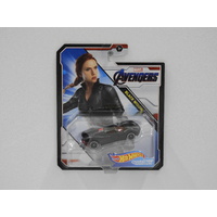 1:64 Hot Wheels Marvel Character Cars "Black Widow"