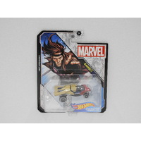 1:64 Hot Wheels Marvel Character Cars "Gambit"