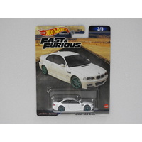 1:64 BMW M3 E46 - Hot Wheels Premium "Fast & Furious"