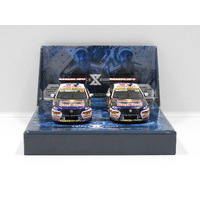 1:43 Holden ZB Commodore - Red Bull Ampol Racing 2021 Teams Championship Winners Twin Set (S.VanGisbergen) #97 & (J.Whincup) #88