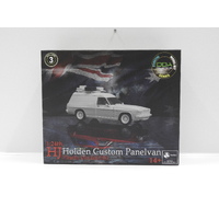 1:24 HJ Holden Custom Panel Van "Mad Max" "Plastic Model Kit"