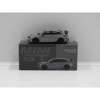 1:64 Honda Civic Type R (Sonic Gray Pearl) (Opened, Unsealed)