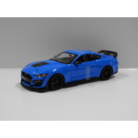 1:18 2020 Mustang Shelby GT500 (Blue)