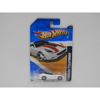 1:64 Ferrari California - 2012 Hot Wheels Long Card