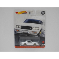 1:64 1987 Buick Regal GNX - Hot Wheels Premium "Power Trip"