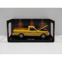 1:24 1971 Ford XY GT Ute (Yellow Ochre)