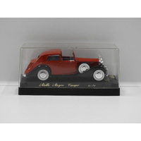 1:43 Rolls Royce Coupe (Red/Black)