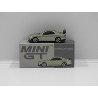 1:64 Nissan Skyline GT-R (R34) Tommykaira R-z (Millenium Jade) (Opened, Unsealed)