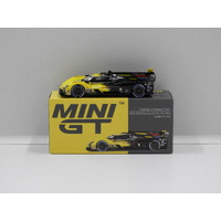 1:64 Cadillac V-Series.R - 2023 IMSA Daytona 24 Hrs 3rd Place Cadillac Racing #01 (Opened, Unsealed)