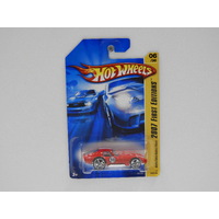 1:64 Shelby Cobra Daytona Coupe - 2007 Hot Wheels Long Card