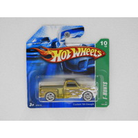 1:64 Custom 1969 Chevy - 2007 Hot Wheels Super Treasure Hunt Short Card