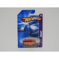 1:64 Hummer H3 - 2007 Hot Wheels Long Card