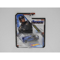 1:64 Hot Wheels Marvel Character Cars "Captain America"