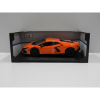 1:18 2023 Lamborghini Revuelto HPEV Hybrid (Orange)