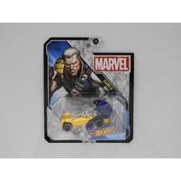 1:64 Hot Wheels Marvel Character Cars "Cable"